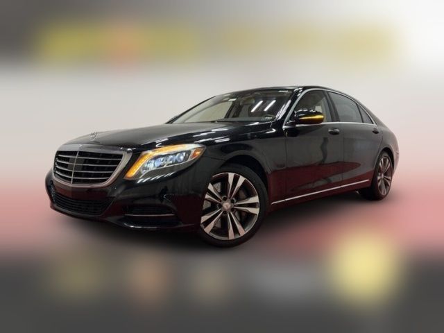 2014 Mercedes-Benz S-Class 550