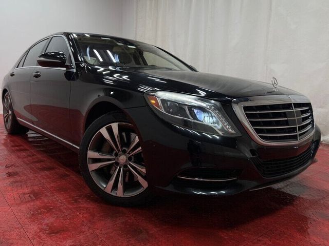2014 Mercedes-Benz S-Class 550