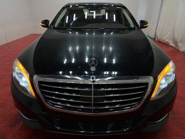 2014 Mercedes-Benz S-Class 550