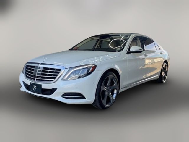 2014 Mercedes-Benz S-Class 550