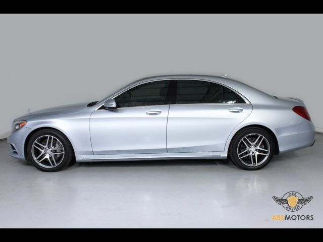 2014 Mercedes-Benz S-Class 550