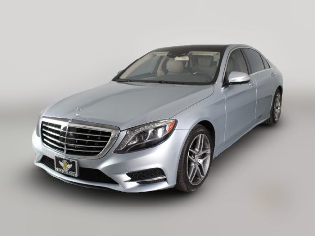 2014 Mercedes-Benz S-Class 550