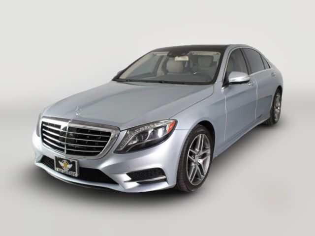 2014 Mercedes-Benz S-Class 550