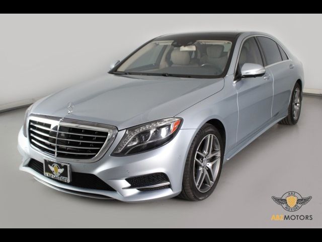 2014 Mercedes-Benz S-Class 550