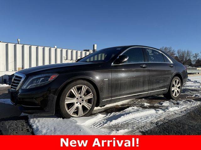 2014 Mercedes-Benz S-Class 550