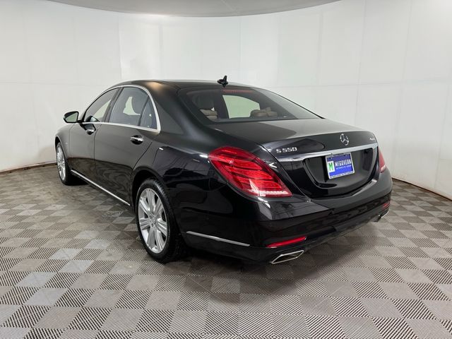 2014 Mercedes-Benz S-Class 550