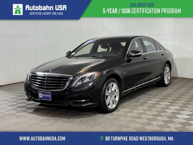 2014 Mercedes-Benz S-Class 550