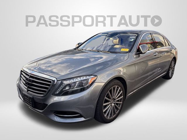 2014 Mercedes-Benz S-Class 550