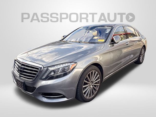 2014 Mercedes-Benz S-Class 550