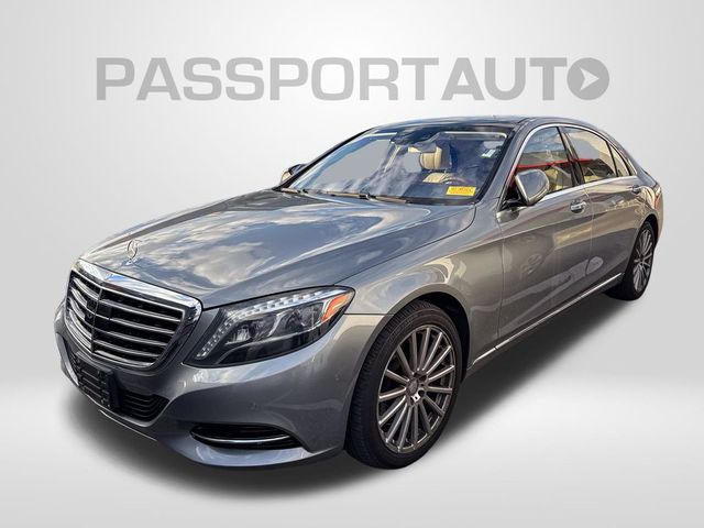 2014 Mercedes-Benz S-Class 550