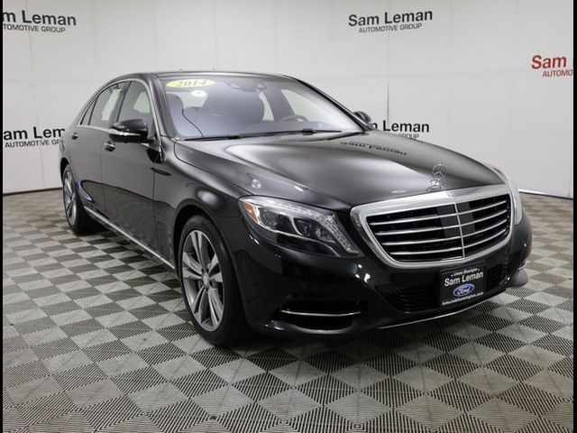 2014 Mercedes-Benz S-Class 550