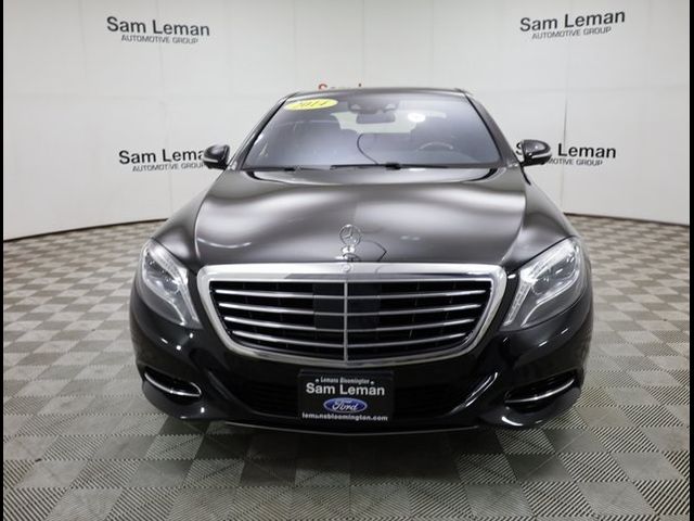 2014 Mercedes-Benz S-Class 550