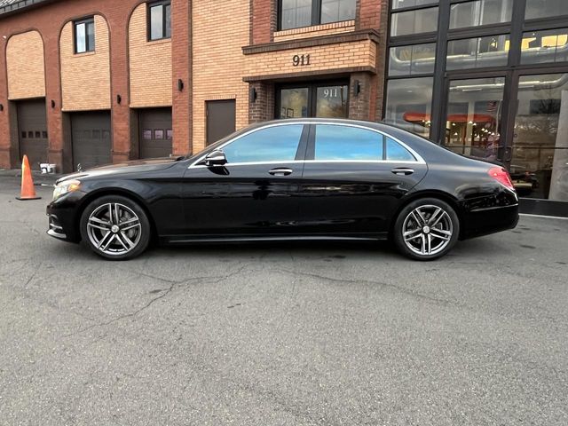 2014 Mercedes-Benz S-Class 550