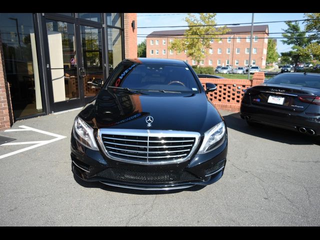 2014 Mercedes-Benz S-Class 550