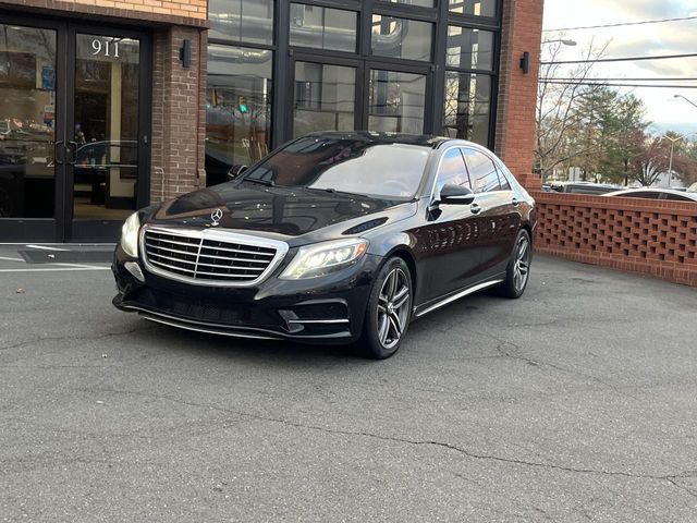 2014 Mercedes-Benz S-Class 550