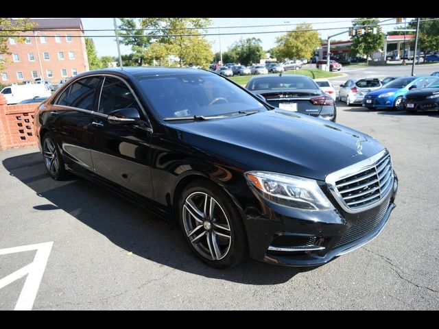 2014 Mercedes-Benz S-Class 550