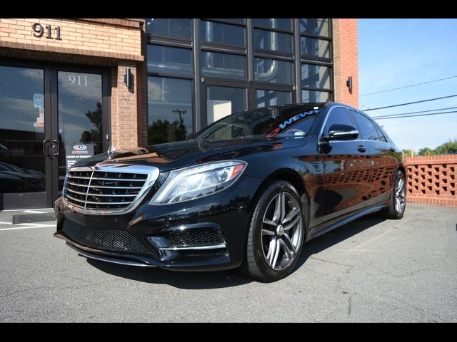 2014 Mercedes-Benz S-Class 550