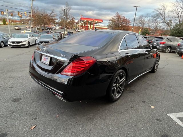 2014 Mercedes-Benz S-Class 550