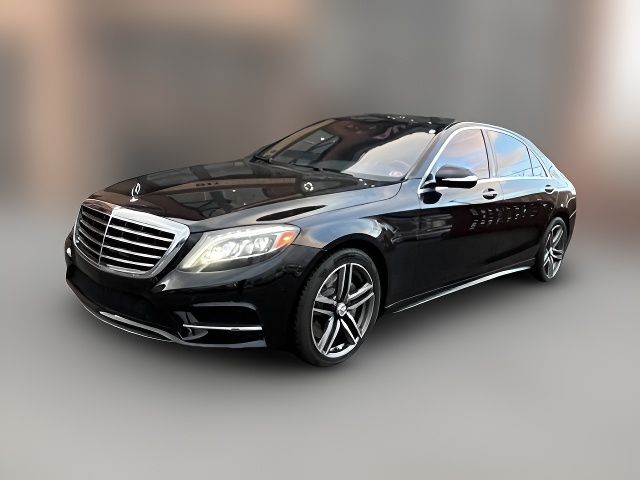 2014 Mercedes-Benz S-Class 550