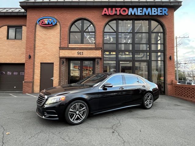 2014 Mercedes-Benz S-Class 550