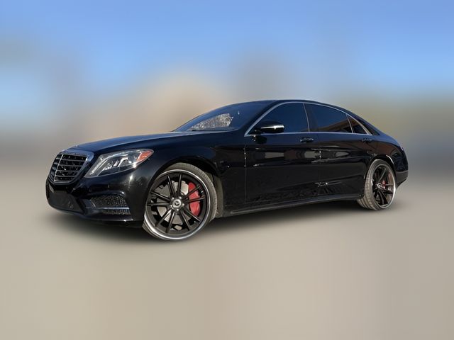 2014 Mercedes-Benz S-Class 550