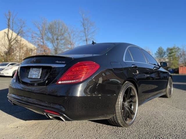 2014 Mercedes-Benz S-Class 550
