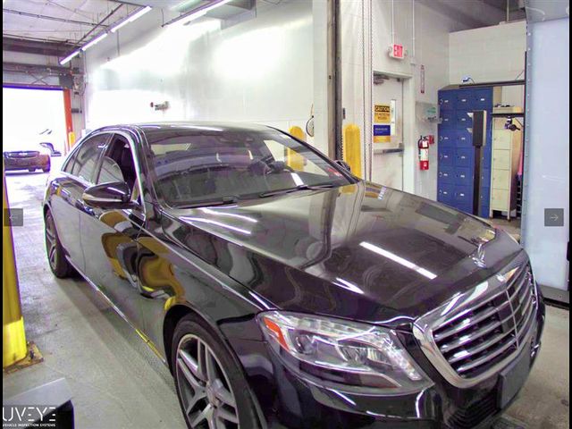 2014 Mercedes-Benz S-Class 550