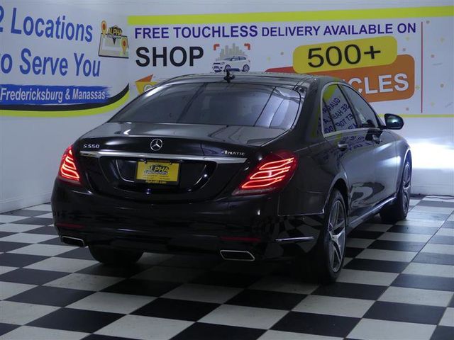 2014 Mercedes-Benz S-Class 550