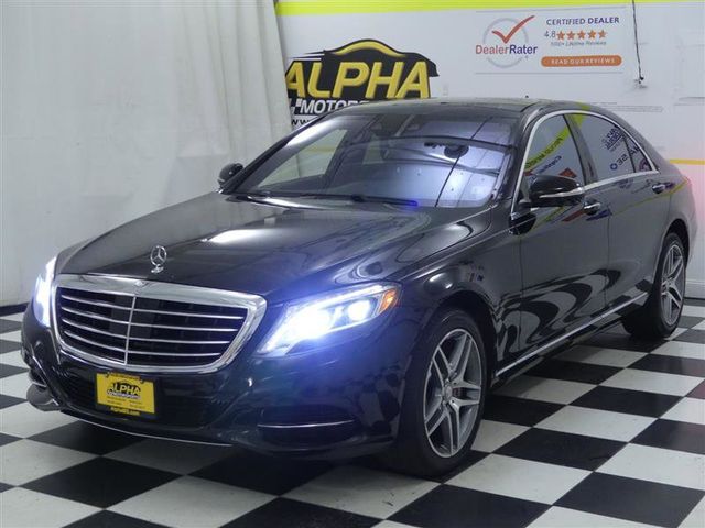 2014 Mercedes-Benz S-Class 550