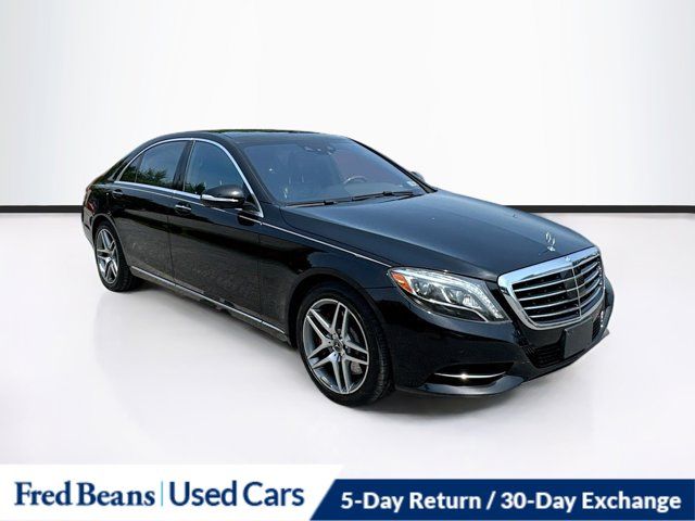 2014 Mercedes-Benz S-Class 550