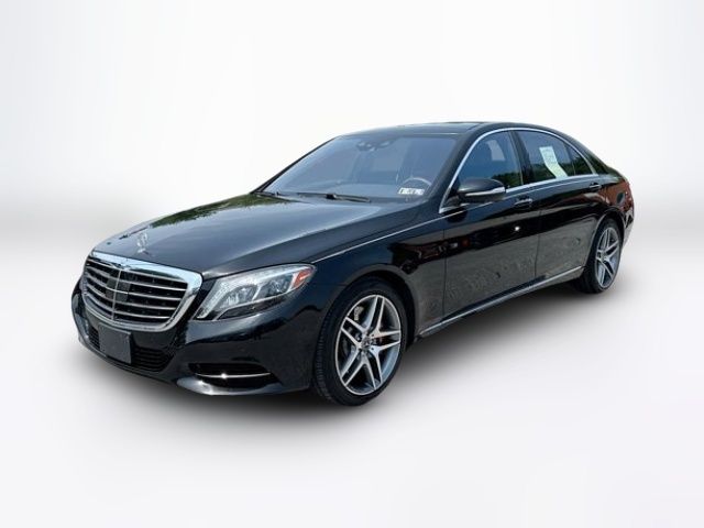 2014 Mercedes-Benz S-Class 550