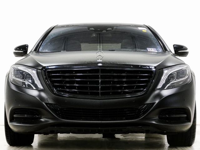2014 Mercedes-Benz S-Class 550