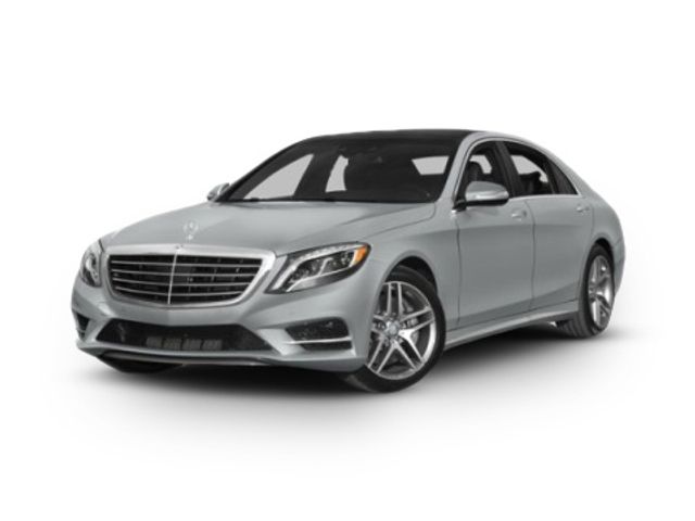 2014 Mercedes-Benz S-Class 550