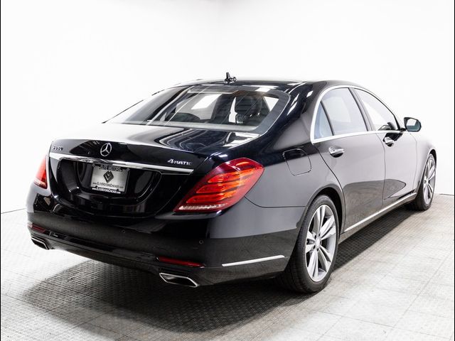 2014 Mercedes-Benz S-Class 550