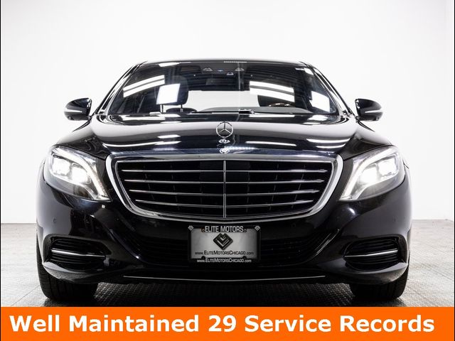 2014 Mercedes-Benz S-Class 550