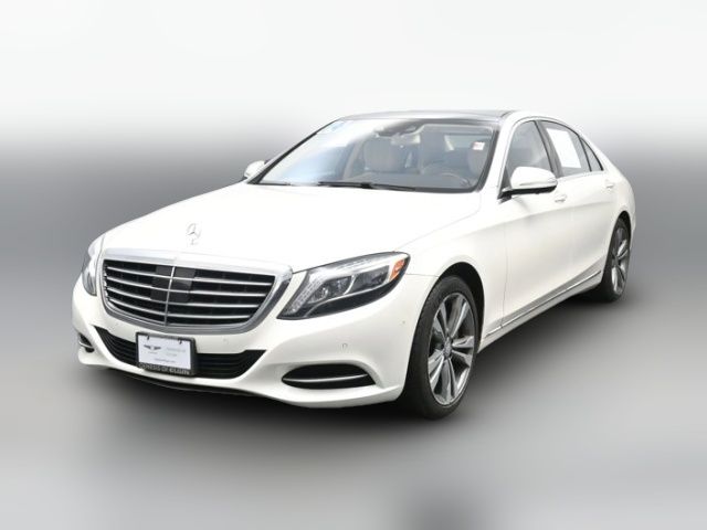 2014 Mercedes-Benz S-Class 550