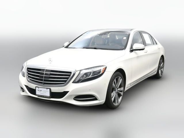 2014 Mercedes-Benz S-Class 550