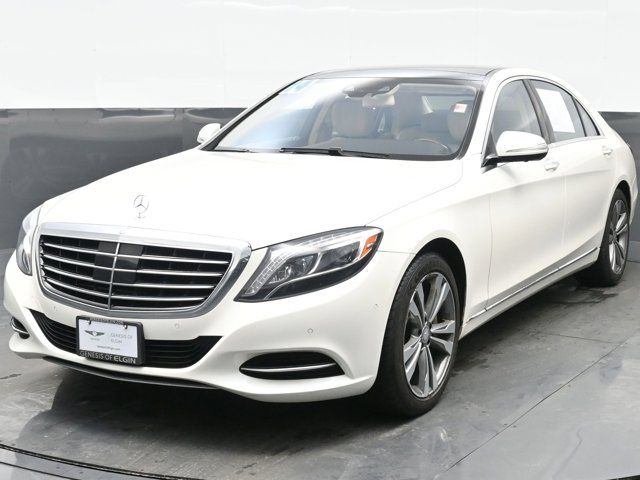 2014 Mercedes-Benz S-Class 550