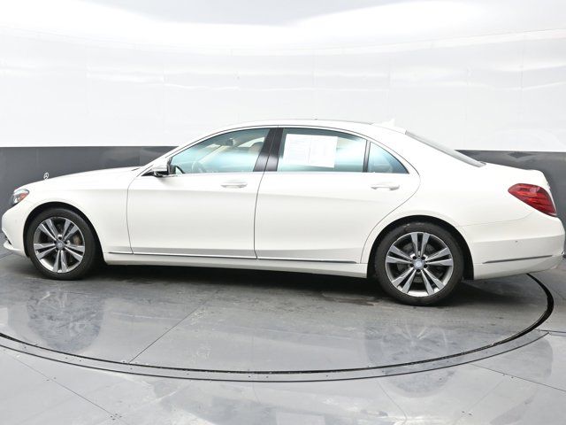 2014 Mercedes-Benz S-Class 550