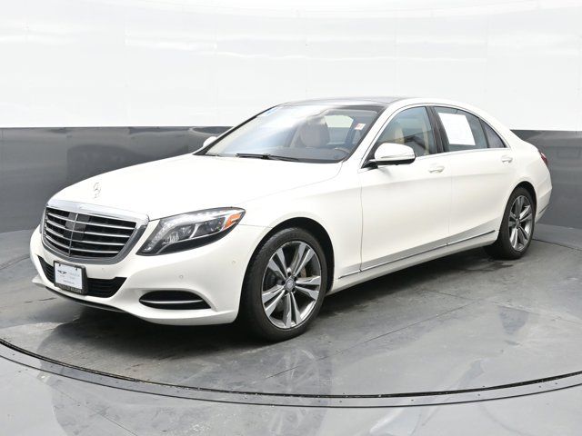 2014 Mercedes-Benz S-Class 550