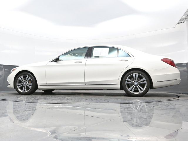 2014 Mercedes-Benz S-Class 550