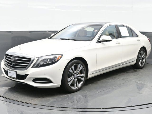 2014 Mercedes-Benz S-Class 550