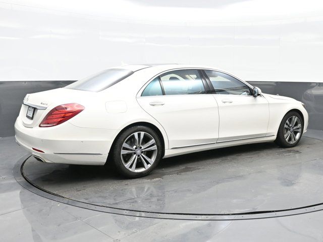 2014 Mercedes-Benz S-Class 550