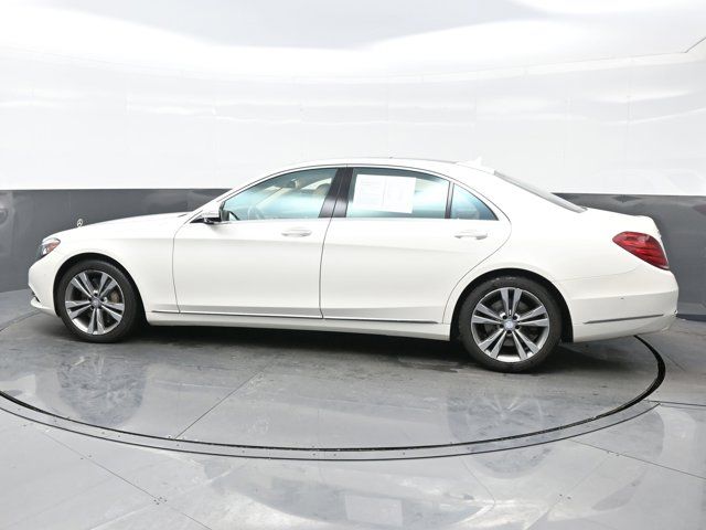 2014 Mercedes-Benz S-Class 550