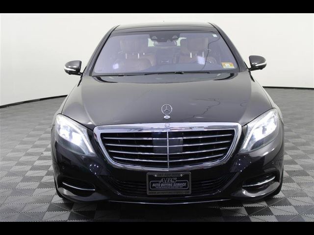 2014 Mercedes-Benz S-Class 550