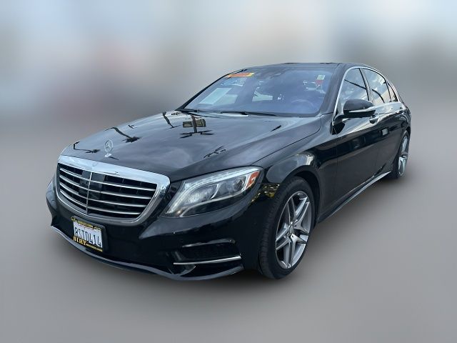 2014 Mercedes-Benz S-Class 550