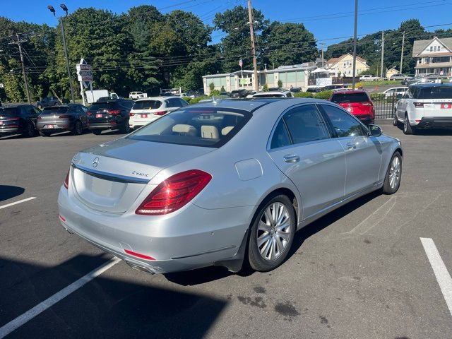 2014 Mercedes-Benz S-Class 550