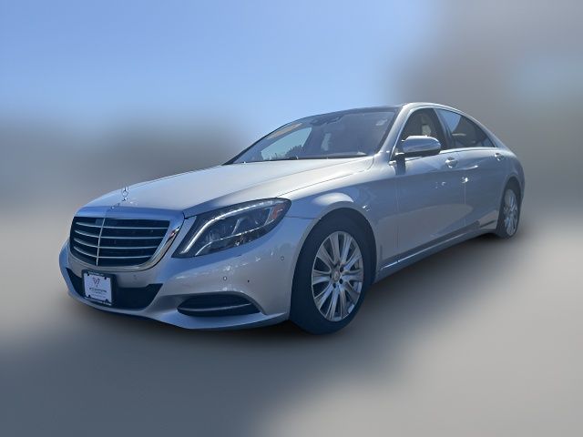 2014 Mercedes-Benz S-Class 550