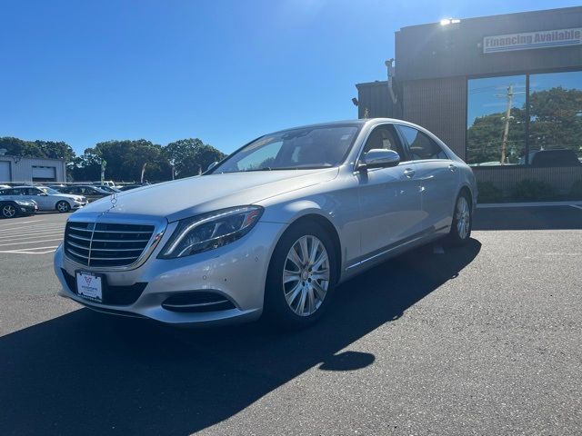 2014 Mercedes-Benz S-Class 550