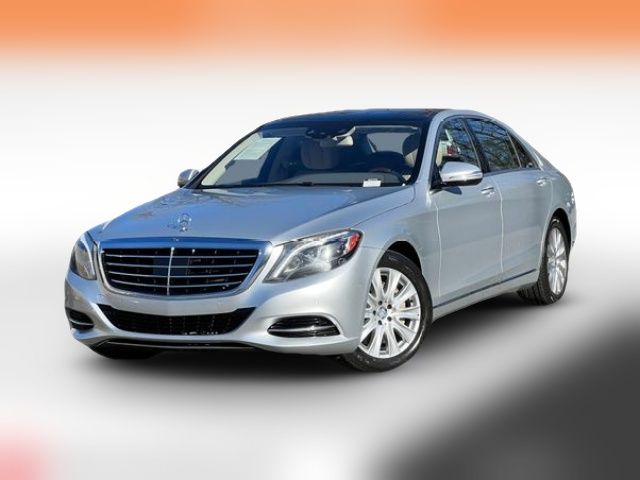 2014 Mercedes-Benz S-Class 550